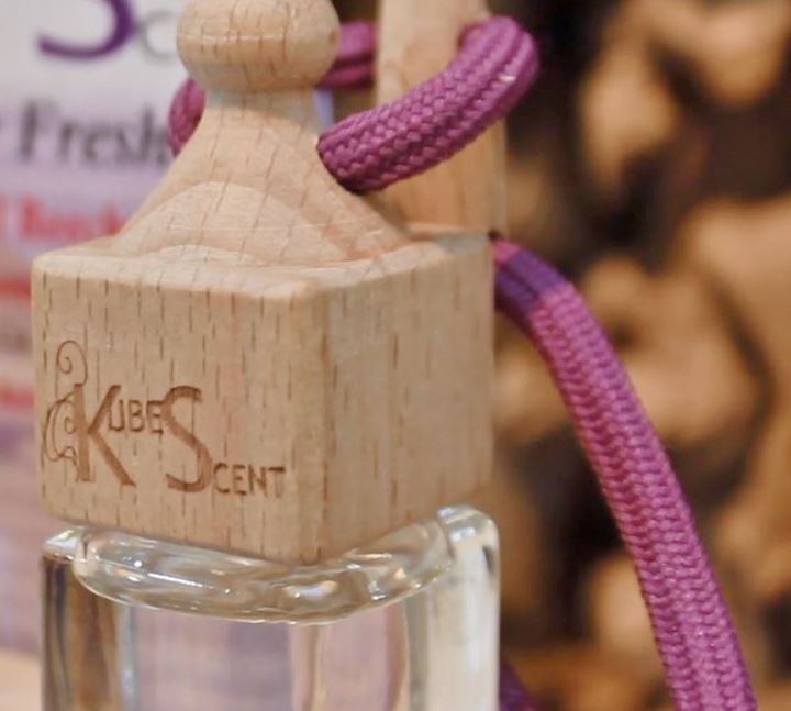 Image of Ice Kube Car Air Freshener - Masculine, Premium Fragrance, Odor Eliminator, Fresh Smell, Car Diffuse