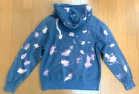 Image 5 of Buzz Rickson splatter print hooded sweat shirt, size S