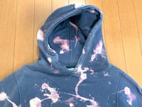 Image 2 of Buzz Rickson splatter print hooded sweat shirt, size S