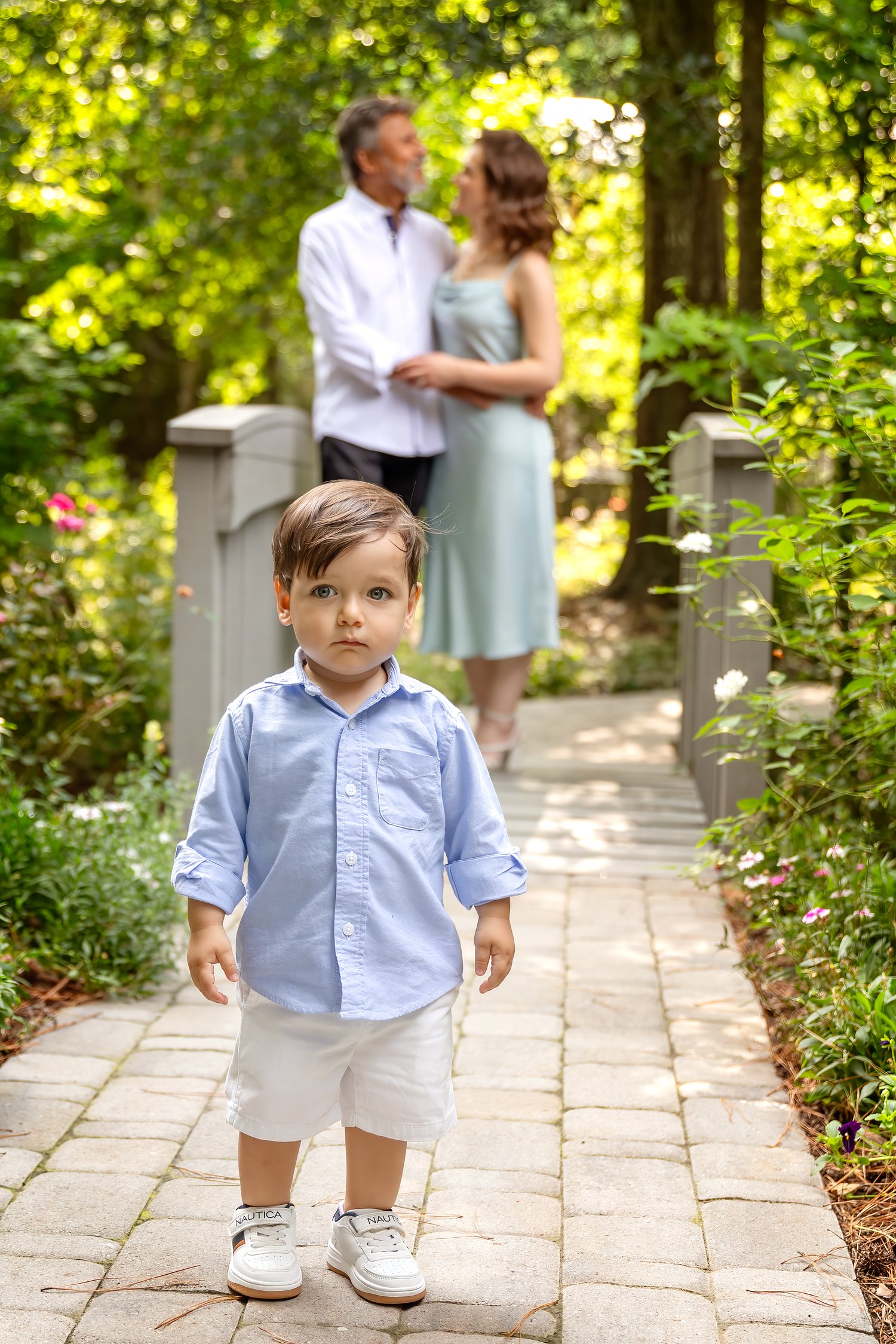 Image of Family mini session in the Rosewood (no Christmas decoration) - $100 (booking fee)