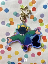 Image 1 of Goop | Rainbow Acrylic Charm