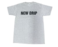 Image 1 of New Drip T-Shirt (Grey)