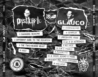 Image 2 of Dysmorfic / Glauco - Fininest split CD