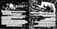 Image 5 of Dysmorfic / Glauco - Fininest split CD