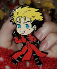 Vash Enamel Pin