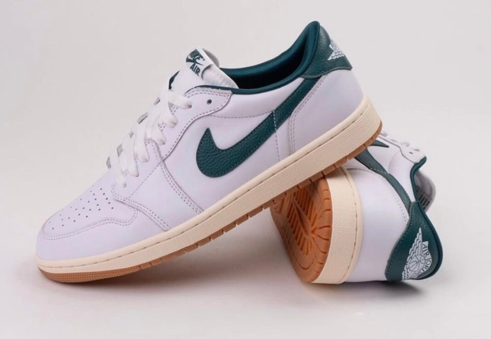 Image of Jordan 1 Low OG Women “Oxidized Green”