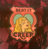 Image 3 of ‘Beat lt Creep’ Magnet