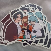 Image 4 of Ace Attorney Gossip Stickers (large)