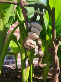 Image 2 of Adorable Articulated Sloth with Tree, multi-color 3D Print