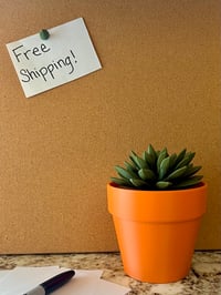 Image 2 of Push Pin Succlent Plant 3D Printed | Home & Office Functional Decor