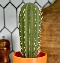Image 2 of Cactus in Planter Toothpick Dispenser, 3D Printed House Plant