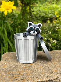 Image 2 of Flexible articulated Raccon, 3D Printed