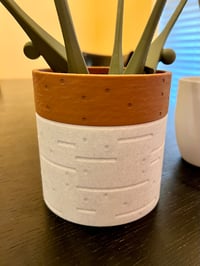 Image 4 of Monstera Coaster Set Plant, 3D Printed with Magnetic Coaster Leaves