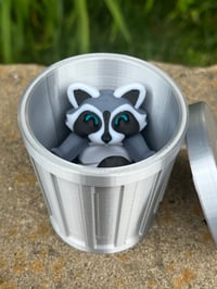 Image 3 of Flexible articulated Raccon, 3D Printed