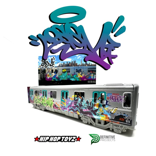 CES NY Subway Car & Tee 