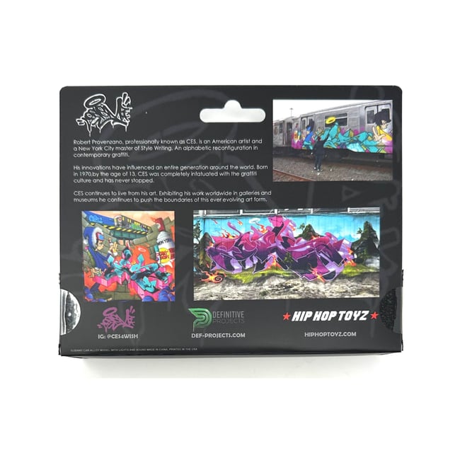 CES NY Subway Car & Tee 