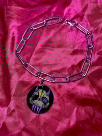 Grunge Anxiety Skull Chain