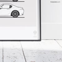 Image 4 of Mazda MX5 Miata Generations Poster