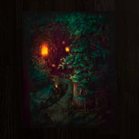 The Bramble Patch Fine Art Print