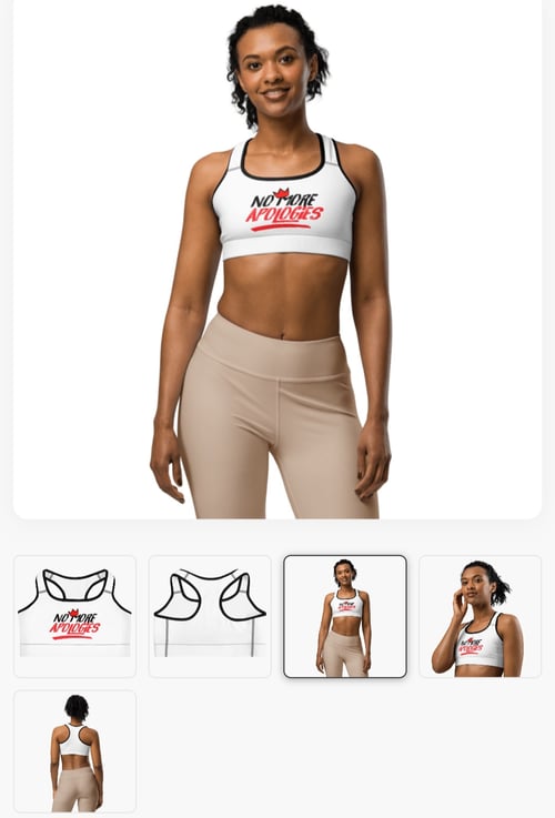 Image of No More Apologies (Female Gym-Wear)