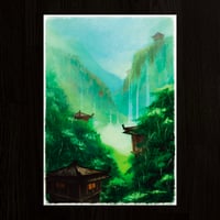 Viridian Valley Fine Art Print