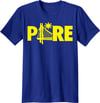 PARE Warriors Tee ( BLUE )