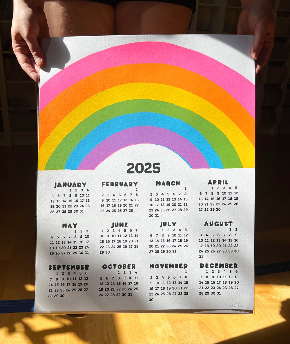 2025 Calendar