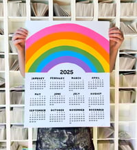 Image 1 of 2025 Calendar