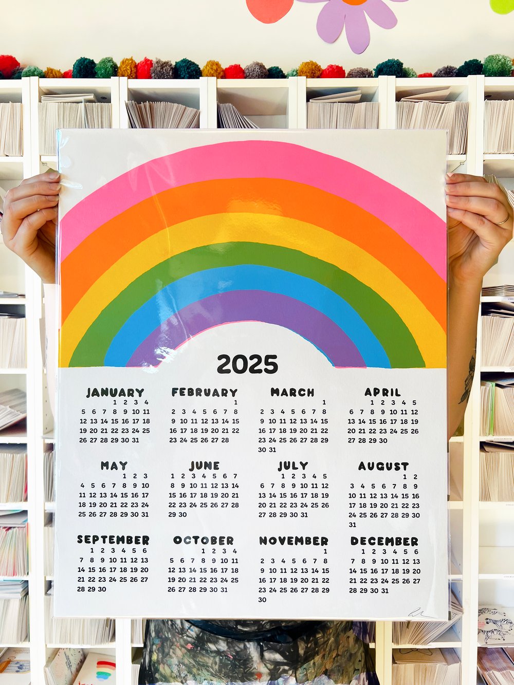 2025 Calendar