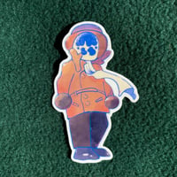 Image 1 of Rorschach Sticker