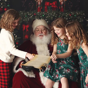 Image of Deluxe Santa Visit : Sunday 11/8/26
