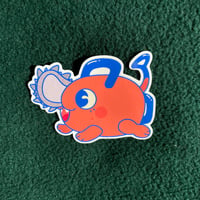 Image 1 of Pochita Sticker