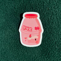 Image 1 of Animal Crossing Drink Stickers