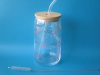 Spicy Mustache Cup
