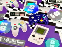 Image 4 of Retro Console Sticker Pak