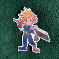 Image 1 of Cloud Sticker