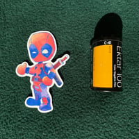 Image 2 of Deadpool Sticker 