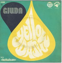 GIUDA - "Yellow Dash" 7" Single