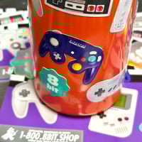 Image 3 of Retro Console Sticker Pak