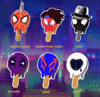 Image 2 of Across the Melty-Verse Popsicle Stickers