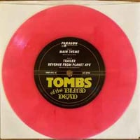 Image 2 of ANTON GARCIA ABRIL – "Tombs Of The Blind Dead" (OST) 7" EP (Pink Vinyl) 