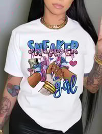 Image 1 of Sneaker Girl Shirt 