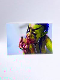 Image 2 of Goblin Squeak Sticker 