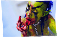 Image 1 of Goblin Squeak Sticker 