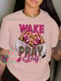 Image 1 of Wake Pray Slay 
