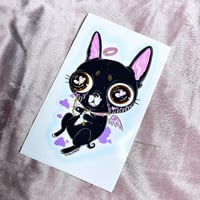 Image 1 of Angel Pup Sticker