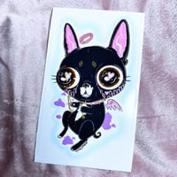 Image 2 of Angel Pup Sticker
