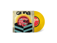 GIUDA - "Louder Than Action" 7" Single (YELLOW VINYL)