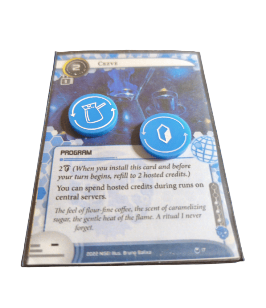 Image of Cezve Recurring Credit Token