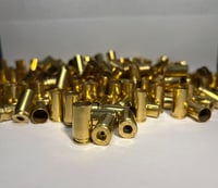 Processed 9mm Brass
